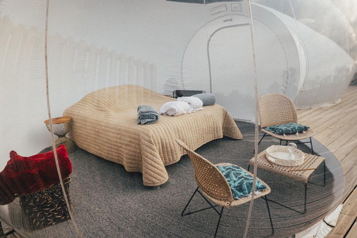 chambre bulle familiale domaine roma