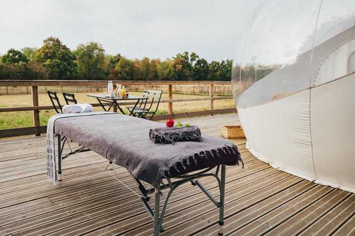 option massage pendant votre séjour