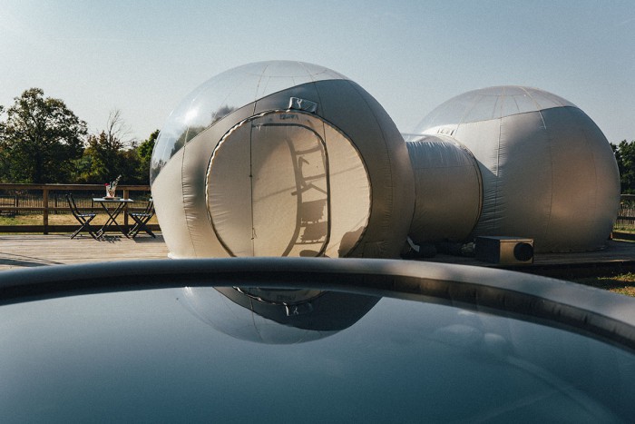 séjour insolite bulle 4 personnes avec spa