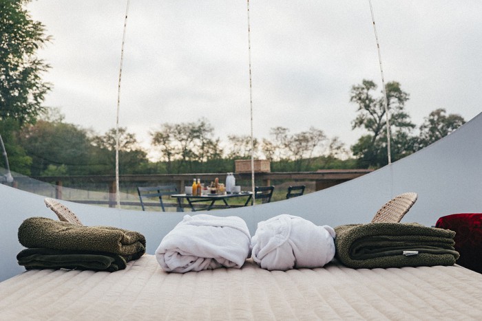 séjour insolite bulle à la campagne