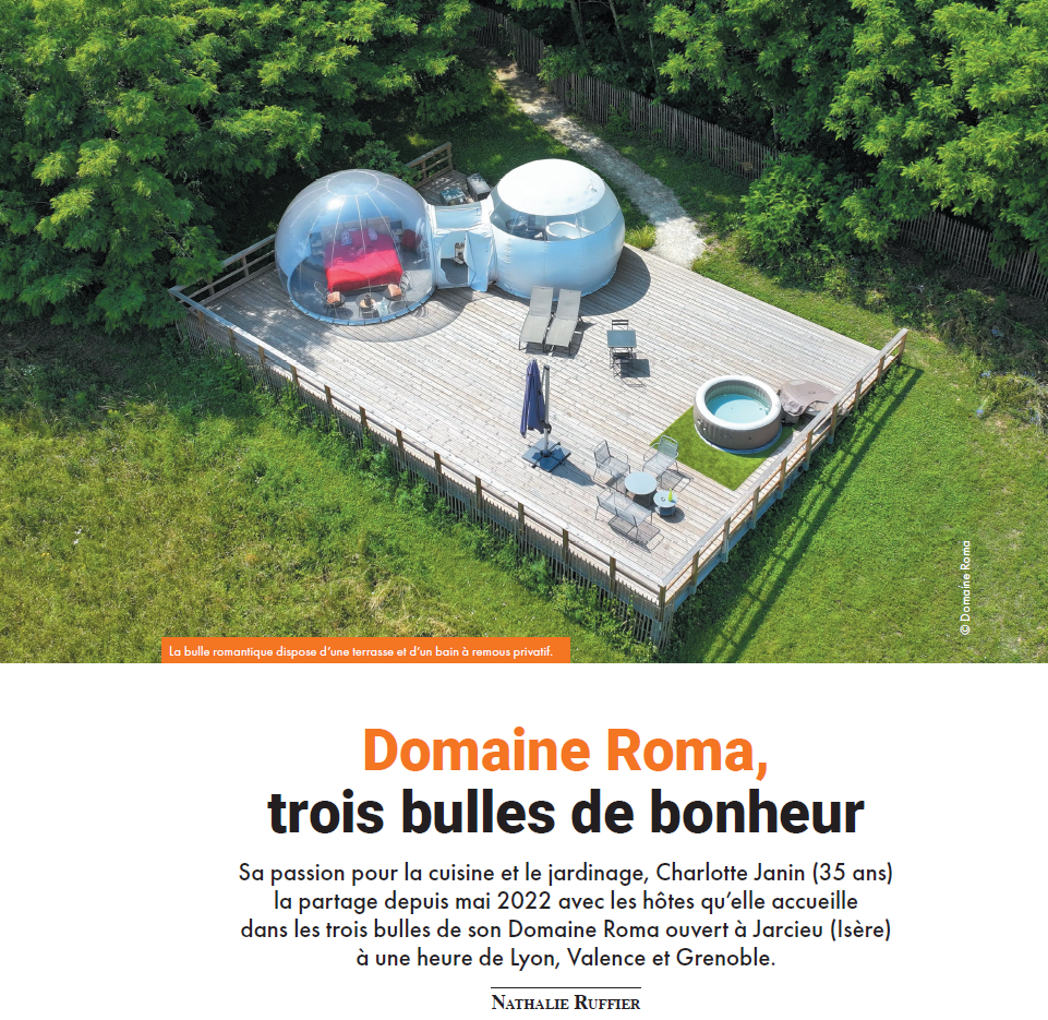parution article magazine officiel terrains campings