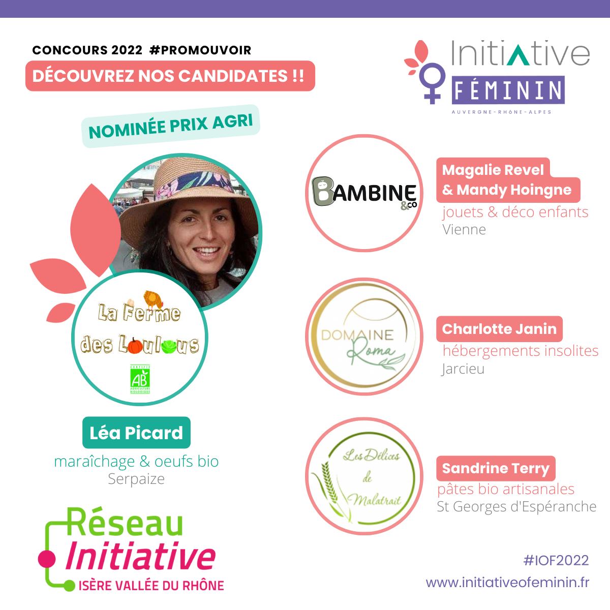 Participation Concours Initiative O Féminin