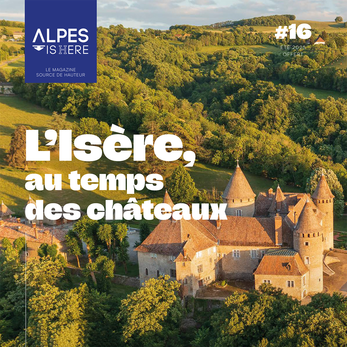 Le Domaine Roma dans le magazine ALPES ISHERE – Été 2025 Le Domaine Roma dans le magazine ALPES ISHERE – Été 2025